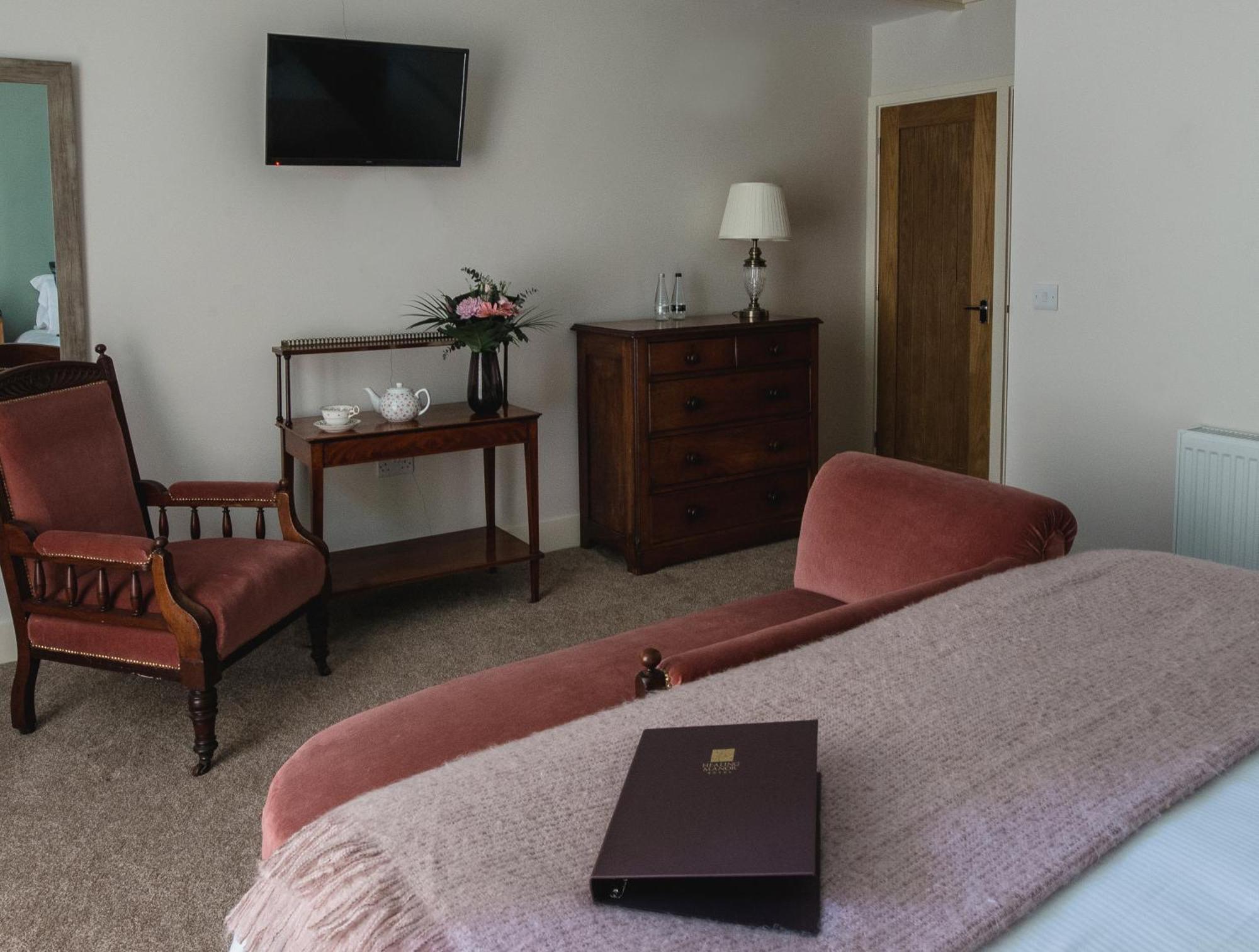 Healing Manor Hotel Grimsby Esterno foto