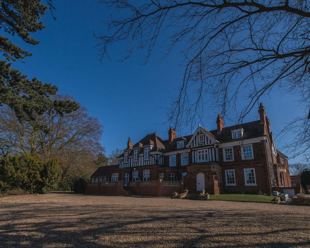 Healing Manor Hotel Grimsby Esterno foto