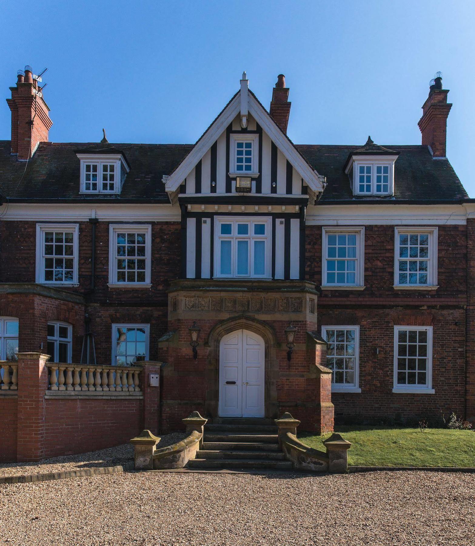Healing Manor Hotel Grimsby Esterno foto